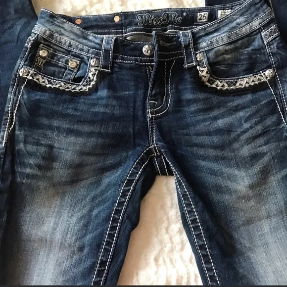 Miss Me Jeans Size 25 - Picture 2 of 8